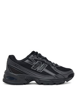 New Balance Sneakersy GR740BO Czarny ze sklepu MODIVO w kategorii Buty sportowe dziecięce - zdjęcie 184644758