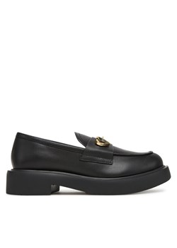 LOVE MOSCHINO Loafersy JA10094G1NIA000038 Czarny ze sklepu MODIVO w kategorii Lordsy damskie - zdjęcie 184644759