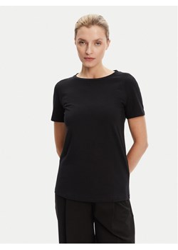 Weekend Max Mara T-Shirt Multib 2525976011 Czarny Regular Fit ze sklepu MODIVO w kategorii Bluzki damskie - zdjęcie 184644769
