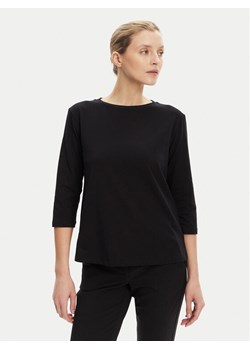 Weekend Max Mara Bluzka Multia 2525946031 Czarny Regular Fit ze sklepu MODIVO w kategorii Bluzki damskie - zdjęcie 184644779