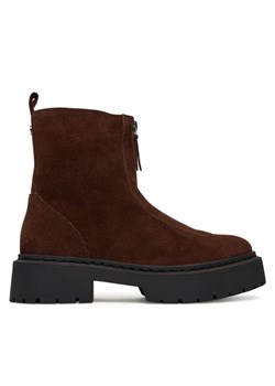 Steve Madden Botki SM11003404 Brązowy ze sklepu MODIVO w kategorii Botki - zdjęcie 184644798