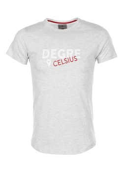 Peak Mountain Koszulka &quot;Calogo&quot; w kolorze szarym ze sklepu Limango Polska w kategorii T-shirty męskie - zdjęcie 184646097