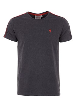 Peak Mountain Koszulka &quot;Craner&quot; w kolorze antracytowym ze sklepu Limango Polska w kategorii T-shirty męskie - zdjęcie 184646105