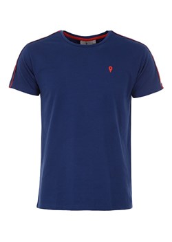 Peak Mountain Koszulka &quot;Craner&quot; w kolorze granatowym ze sklepu Limango Polska w kategorii T-shirty męskie - zdjęcie 184646108