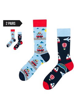 TODO SOCKS Skarpety (2 pary) w kolorze błękitno-granatowym ze sklepu Limango Polska w kategorii Skarpetki męskie - zdjęcie 184646138