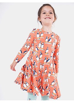 Frugi Sukienka w kolorze pomarańczowym ze sklepu Limango Polska w kategorii Sukienki dziewczęce - zdjęcie 184646365