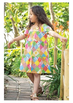 Frugi Sukienka ze wzorem ze sklepu Limango Polska w kategorii Sukienki dziewczęce - zdjęcie 184646367
