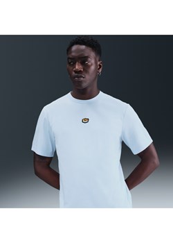 T-shirt męski Nike Sportswear - Niebieski ze sklepu Nike poland w kategorii T-shirty męskie - zdjęcie 184647679