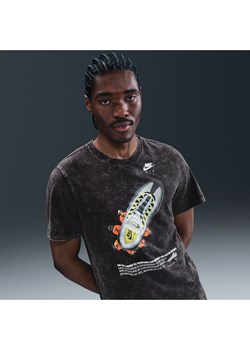 T-shirt Nike Sportswear - Czerń ze sklepu Nike poland w kategorii T-shirty męskie - zdjęcie 184647687