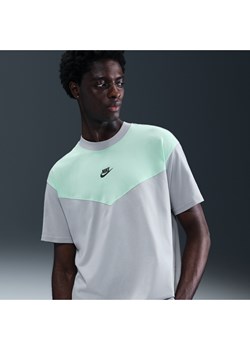 T-shirt męski Nike Sportswear - Szary ze sklepu Nike poland w kategorii T-shirty męskie - zdjęcie 184647697