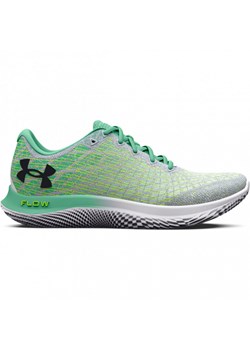 Męskie buty do biegania UNDER ARMOUR UA FLOW Velociti Wind 2 - zielone ze sklepu Sportstylestory.com w kategorii Buty sportowe męskie - zdjęcie 184647759