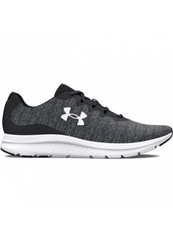 Damskie buty do biegania Under Armour UA W Charged Impulse 3 Knit - szare ze sklepu Sportstylestory.com w kategorii Buty sportowe damskie - zdjęcie 184647805