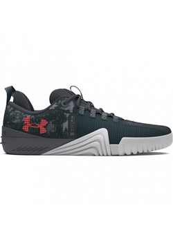 Damskie buty treningowe crossfit Under Armour UA W TriBase Reign 6 Q1 - szare ze sklepu Sportstylestory.com w kategorii Buty sportowe damskie - zdjęcie 184647817
