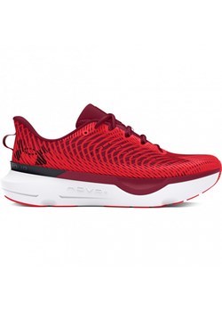 Męskie buty do biegania Under Armour UA Infinite Pro - czerwone ze sklepu Sportstylestory.com w kategorii Buty sportowe męskie - zdjęcie 184647865