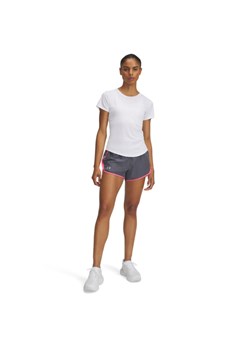 Damskie spodenki do biegania Under Armour UA Fly By 3\'\' Shorts - szare ze sklepu Sportstylestory.com w kategorii Szorty - zdjęcie 184647969