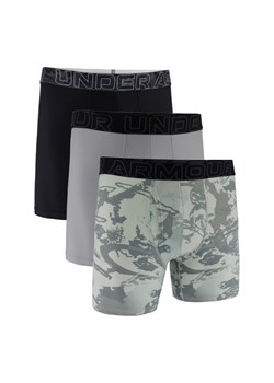 Męska bielizna treningowa (3-pack) Under Armour UA Performance Tech™ 6\" Boxerjock - multikolor ze sklepu Sportstylestory.com w kategorii Majtki męskie - zdjęcie 184647977