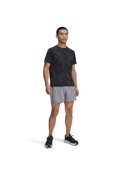 Męskie spodenki do biegania Under Armour UA Launch Pro 5\'\' Shorts - szare ze sklepu Sportstylestory.com w kategorii Spodenki męskie - zdjęcie 184648057