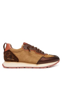 Sneakersy Hispanitas CHI254312 Brązowy ze sklepu eobuwie.pl w kategorii Buty sportowe damskie - zdjęcie 184648437