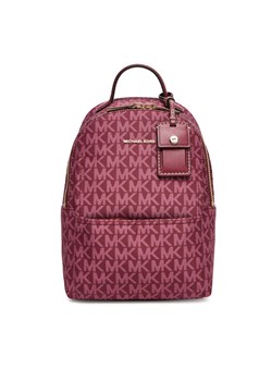 Plecak MICHAEL Michael Kors 30T5G3XB1U Bordowy ze sklepu eobuwie.pl w kategorii Plecaki - zdjęcie 184648447