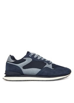 Sneakersy HOFF City Stuttgart Man 22502622 Granatowy ze sklepu eobuwie.pl w kategorii Buty sportowe męskie - zdjęcie 184648449