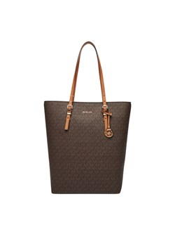Torebka MICHAEL Michael Kors Quinn 30S5GQNT3B Brązowy ze sklepu eobuwie.pl w kategorii Torby Shopper bag - zdjęcie 184648469