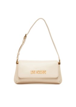 Torebka LOVE MOSCHINO JC4058PP1NLO0110 Beżowy ze sklepu eobuwie.pl w kategorii Listonoszki - zdjęcie 184648485