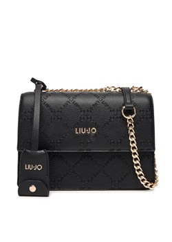 Torebka Liu Jo Ecs M Crossbody AF5055 E0538 Czarny ze sklepu eobuwie.pl w kategorii Kopertówki - zdjęcie 184648497