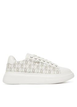 Sneakersy Liu Jo Babol 01 BF5059 EX323 Biały ze sklepu eobuwie.pl w kategorii Buty sportowe damskie - zdjęcie 184648499