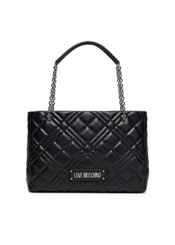 Torebka LOVE MOSCHINO JC4145PP1NLA000B Czarny ze sklepu eobuwie.pl w kategorii Torebki damskie - zdjęcie 184648509