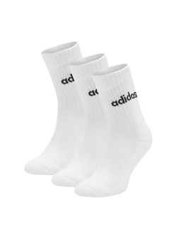 Skarpety adidas C-HT3455 3-PACK Biały ze sklepu eobuwie.pl w kategorii Skarpetki męskie - zdjęcie 184648515
