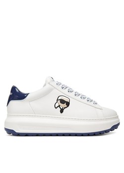 Sneakersy KARL LAGERFELD KL57530 Biały ze sklepu eobuwie.pl w kategorii Buty sportowe męskie - zdjęcie 184648539