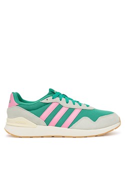 Sneakersy adidas Run 60s 4.0 JR6631 Zielony ze sklepu eobuwie.pl w kategorii Buty sportowe damskie - zdjęcie 184648569