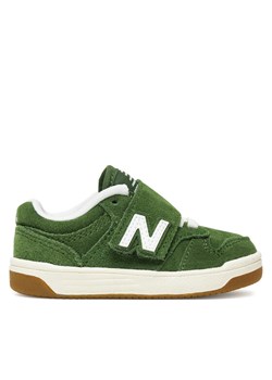 Sneakersy New Balance NWB480SA Zielony ze sklepu eobuwie.pl w kategorii Buty sportowe dziecięce - zdjęcie 184648577