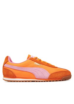 Sneakersy Puma Arizona Nylon 398682 22 Pomarańczowy ze sklepu eobuwie.pl w kategorii Buty sportowe damskie - zdjęcie 184648578