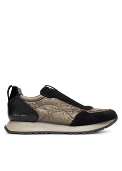 Sneakersy Hispanitas HI254222 Czarny ze sklepu eobuwie.pl w kategorii Buty sportowe damskie - zdjęcie 184648598