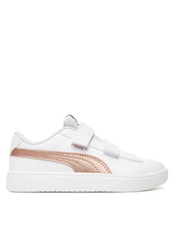Sneakersy Puma Rickie Classic V Ps 394253 04 Biały ze sklepu eobuwie.pl w kategorii Buty sportowe dziecięce - zdjęcie 184648609