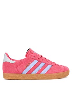 Sneakersy adidas Gazelle JR5941 Różowy ze sklepu eobuwie.pl w kategorii Buty sportowe damskie - zdjęcie 184648616