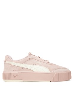 Sneakersy Puma Carina Mia SD 402638 02 Różowy ze sklepu eobuwie.pl w kategorii Buty sportowe damskie - zdjęcie 184648618