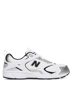 Sneakersy New Balance ML408WB Biały ze sklepu eobuwie.pl w kategorii Buty sportowe męskie - zdjęcie 184648619