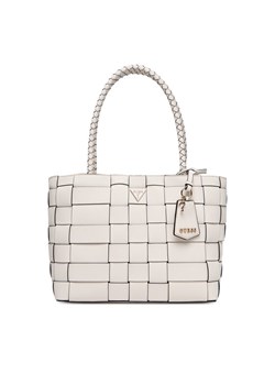 Torebka Guess Maylee HWWG96 61220 Biały ze sklepu eobuwie.pl w kategorii Torby Shopper bag - zdjęcie 184648627
