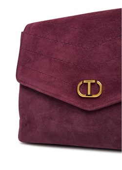 Torebka TWINSET 252TB7360 Bordowy ze sklepu eobuwie.pl w kategorii Kopertówki - zdjęcie 184648629