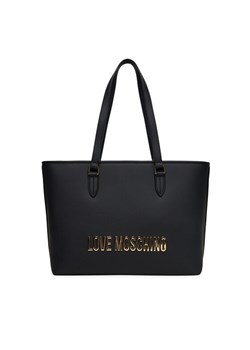 Torebka LOVE MOSCHINO JC4190PP1NKD0000 Czarny ze sklepu eobuwie.pl w kategorii Torby Shopper bag - zdjęcie 184648637