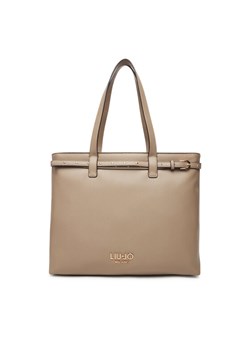 Torebka Liu Jo Ecs M Tote AF5135 E0058 Beżowy ze sklepu eobuwie.pl w kategorii Torby Shopper bag - zdjęcie 184648638