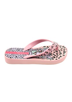 Dziewczęce japonki w panterkę Ipanema26851 AF799 Pink/Fiolet różowe ze sklepu ButyModne.pl w kategorii Klapki dziecięce - zdjęcie 184649549