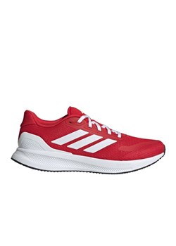 Buty do biegania adidas Runfalcon 5 Running M JH6246 czerwone ze sklepu ButyModne.pl w kategorii Buty sportowe męskie - zdjęcie 184649627