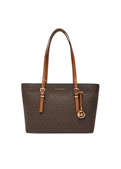 MICHAEL Michael Kors Torebka Quinn 30T5GQNT2B Brązowy ze sklepu MODIVO w kategorii Torby Shopper bag - zdjęcie 184649928