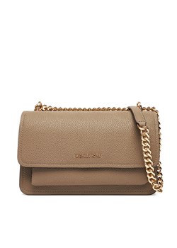 MICHAEL Michael Kors Torebka Claire 30T4GC7L3T Beżowy ze sklepu MODIVO w kategorii Kopertówki - zdjęcie 184649938