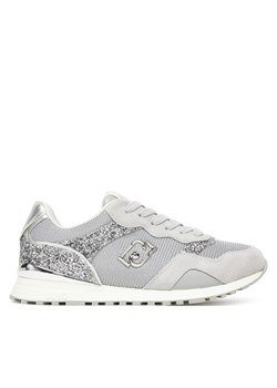 Liu Jo Sneakersy Maxi Wonder Low 02 BF5015 TX493 Szary ze sklepu MODIVO w kategorii Buty sportowe damskie - zdjęcie 184649945