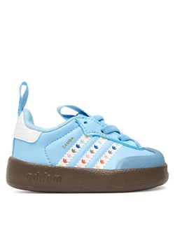 adidas Sneakersy adifom Samba 360 JQ7959 Błękitny ze sklepu MODIVO w kategorii Buty sportowe dziecięce - zdjęcie 184649946