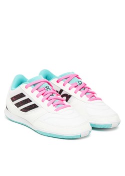 adidas Buty do piłki nożnej Top Sala Competition 2 JR5392 Biały ze sklepu MODIVO w kategorii Buty sportowe dziecięce - zdjęcie 184649966